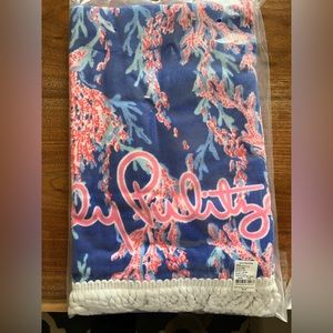 NWT GWP Lilly Pulitzer Beach Towel